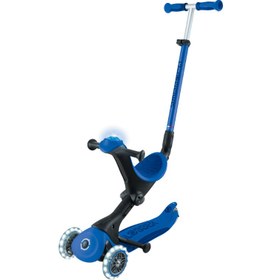 Resim Globber Go Up Deluxe Işıklı Scooter - Lacivert 