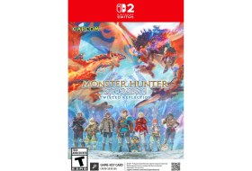 Resim Capcom Monster Hunter Stories 3: Twisted Reflection - Switch 2 Versiyon 