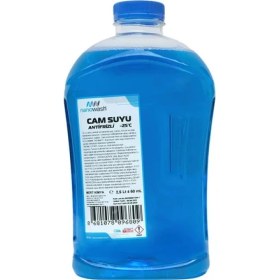 Resim Nanowash Antifrizli Cam Suyu 2,5 Lt 