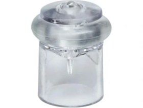 Resim Şeffaf Kapı Stoperi, 4,5cm Kapı Duvar Tamponu, Duvar Koruma Stopu 5 Adet 