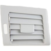 Resim Mercedes R Class W251 Kalorifer Izgarası Ön Sağ Gri (05-10) 