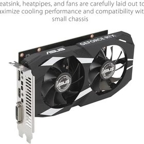 Resim Asus Dual GeForce RTX 3050 OC DUAL-RTX3050-O6G NVIDIA 6GB GDDR6 96Bit DX12 Gaming (Oyuncu) Ekran Kartı 