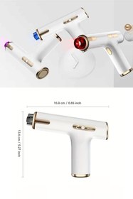 Resim MİNGODAN Doldurulabilir Yüz Bakım ve Sıkılaştırma Cihazı – Çip Uçlu Kademeli Şarjlı Günlük Bakım Taşınabilir 