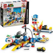Resim LEGO Super Mario: Mario Kart Toad’un Garajı, Nintendo Karakter Hediyesi 72035 