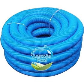 Resim Anatolia Pool Havuz Süpürgesi Vakum Hortumu 1.5" Ø38Mm 15 Metre 