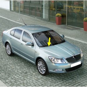 Resim Bisra Skoda Octavia 2 A6 2009-2012 Ön Cam Sağ Silecek Kolu 1Z1955410A 
