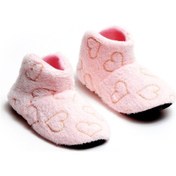 Resim Kışlık Ev Içi Kadın Panduf Bot 001 