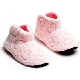 Resim Kışlık Ev Içi Kadın Panduf Bot 001 