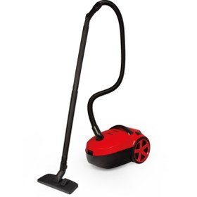 Resim FANTOM DC3000 Çekici Elektrikli Süpürge Kırmızı 