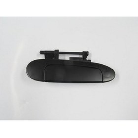 Resim 2000 - 2006 Toyota Yaris Arka Kapı Dış Açma Kolu Sağ Siyah Boyanır Tip (Damla Gözlü - Gözsüz) (Hushan) (Oem NO:6923052010) 