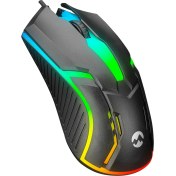 Resim Everest SM-G52 Usb Siyah Aydınlatmalı Gaming Oyuncu Mouse 