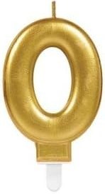 Resim BulutRetail 0 Rakam Mum Gold Renk 