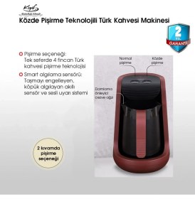 Resim Abdullah Efendi Keyif Türk Kahvesi Makinesi 