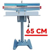 Resim Marydien Lavion Pfs-650 Pedallı Ayak Basmalı 65 Cm Poşet Ağzı Kapama Yapıştırma Makinesi 