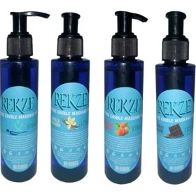Resim Hintohu Rekze Erkeklere Kadınlara Özel 4 Farklı Çeşit Aromalı Masaj Yağı Massage Oil 125ML 