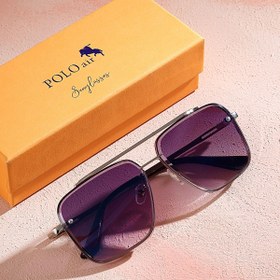 Resim Polo Air Unisex Kristal Uv 400 Korumalı Güneş Gözlüğü gümüş 