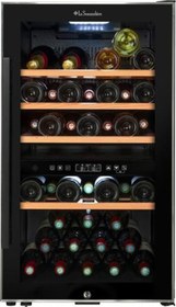 Resim ECS512Z Çift Isılı Service Solo Şarap Dolabı - 49 Şişe 