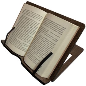 Resim Axolotl Ayarlanabilir Kitap Okuma Standı, Tablet Standı (DUMAN MEŞE) 