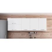 Resim Minar 225 cm Mutfak Dolabı Beyaz 225-B1-ÜST Modül 