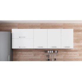 Resim Minar 225 cm Mutfak Dolabı Beyaz 225-B1-ÜST Modül 