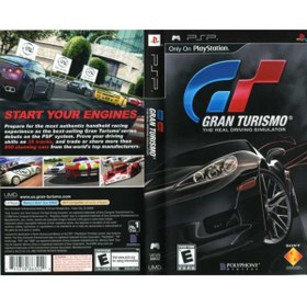 Resim Sony Psp Gran Turısmo Oyunu 