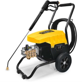 Resim SGS PLUS SGS5404 ENDÜSTRİYEL YÜKSEK BASINÇLI YIKAMA MAKİNASI 2800 WATT 150 BAR İNDÜKSİYON MOTOR 