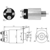 Resim Lucas-Ssl6004 Mars Otomatigi 12V Mitsubishi L200 300 515080965 