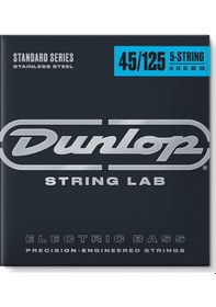 Resim Jim Dunlop Dbs45125 Stainless Steel Medium 5 Tlli Bas Gitar Teli .045-.125 