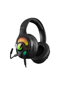 Resim Rampage RM-K77 Vipera 7.1 RGB Ledli Oyuncu Kulaklığı 