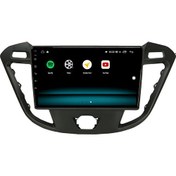 Resim Ford Transit Custom Android 10 Carplay Özellikli Navigasyon Multimedya Ekran 2gb Ram + 32GB HDD 