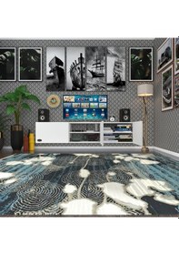 Resim Kenzlife Televizyon Sehpası Duvar Ünitesi Paris Byz 038 180 32 Tv Ünitesi Duvara Monte Ayaksız 