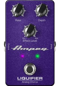 Resim Ampeg Liquifier Analog Bas Gitar Chorus Pedalı 