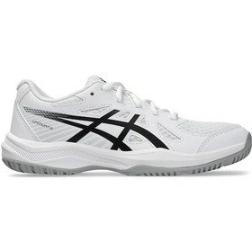 Resim Asics Upcourt 6 Gs Genç Voleybol Ayakkabısı 1074a045-101 Beyaz 1074a045-101 Beyaz 