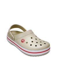 Resim Crocs 11016 Crocband Stucco Melon Unisex Terlik KREM Krem 