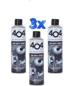 Resim 404 Sıvı Gres 500 ml. 3 ADET 