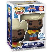 Resim Funko Pop! Space Jam: A New Legacy - Cowboy Lebron James ( Shop Exclusive) 