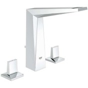 Resim Grohe Allure Brilliant 3 Delikli Lavabo Bataryası S-Boyut 20342 