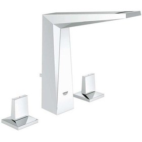 Resim Grohe Allure Brilliant 3 Delikli Lavabo Bataryası S-Boyut 20342 