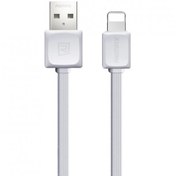 Resim Remax Lightning USB Data Kablo 1mt 2.4A RC-129i Beyaz 