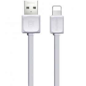 Resim Remax Lightning USB Data Kablo 1mt 2.4A RC-129i Beyaz 