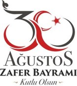 Resim nehay shop 30 Ağustos Folyo özel yeni sticker 