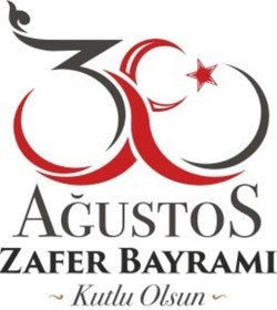 Resim nehay shop 30 Ağustos Folyo özel yeni sticker 