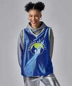 Resim Freedom Of Space 18 Jersey Hooded Sweatshirt Grey-Blue 