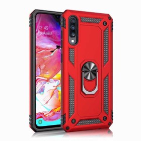 Resim Samsung Galaxy A70 Uyumlu Tank Kılıf, 5 Katmanlı Yapısıyla Askeri Standart Korumalı 