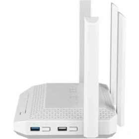 Resim Hero AX3000 Wi-Fi Mesh Ebeveyn Kontrol Fiber Vpn Router 1x2.5gbit/s 1xsfp Combo 4X1GBIT/S Usb3.0 Usb.2.0 KN-1012 