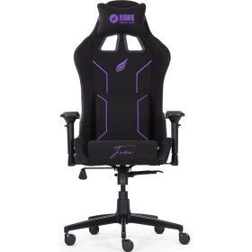 Resim SDT Group Hawk Gaming Chair Fame Amethyst Kumaş Oyuncu Koltuğu 