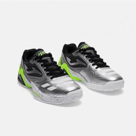 Resim Joma Tsets2612c Set Toprak Kort Erkek Tenis Ayakkabısı Gümüş/siyah 