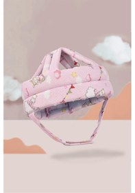 Resim Tokko Ayarlanabilir Bebek Çocuk Baş Kafa Koruma Güvenlik Kaskı 