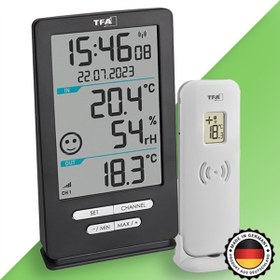 Resim Sevgift Tfa 30.3074.10 'XENA HOME' Kablosuz Termohigrometre 