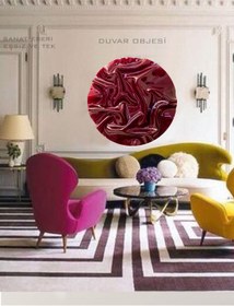 Resim Pienosanattwistly Serisi Sanat Çalışması. Özel Seri.kıvrımlı Dekoratif Tablo.özel Üretim.crinkly 